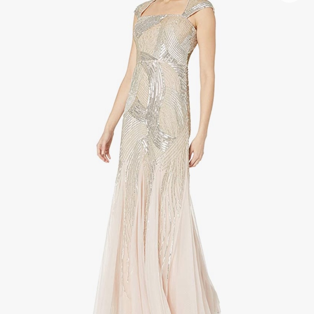 Adrianna Papell Gown